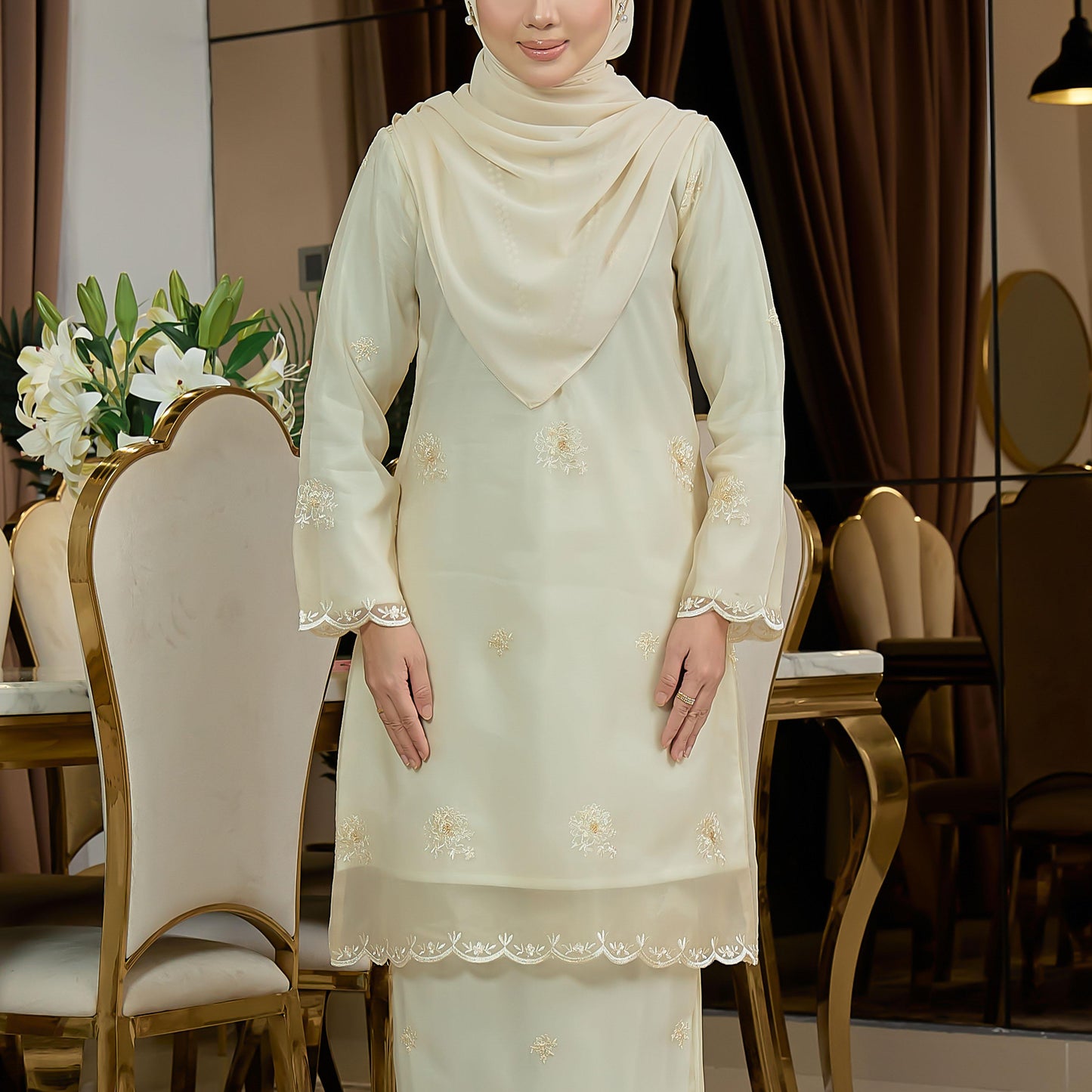 Salsa Kurung