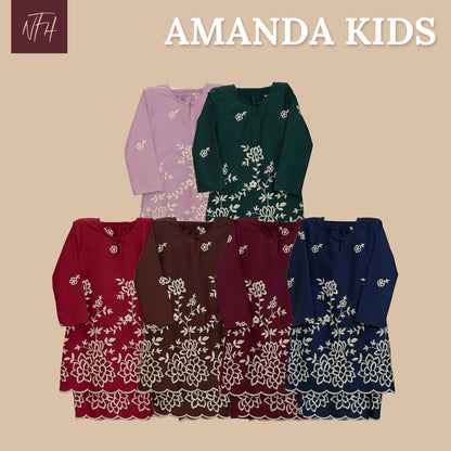 Amanda Kids Kurung