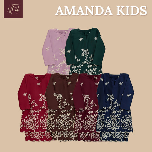 Amanda Kids Kurung