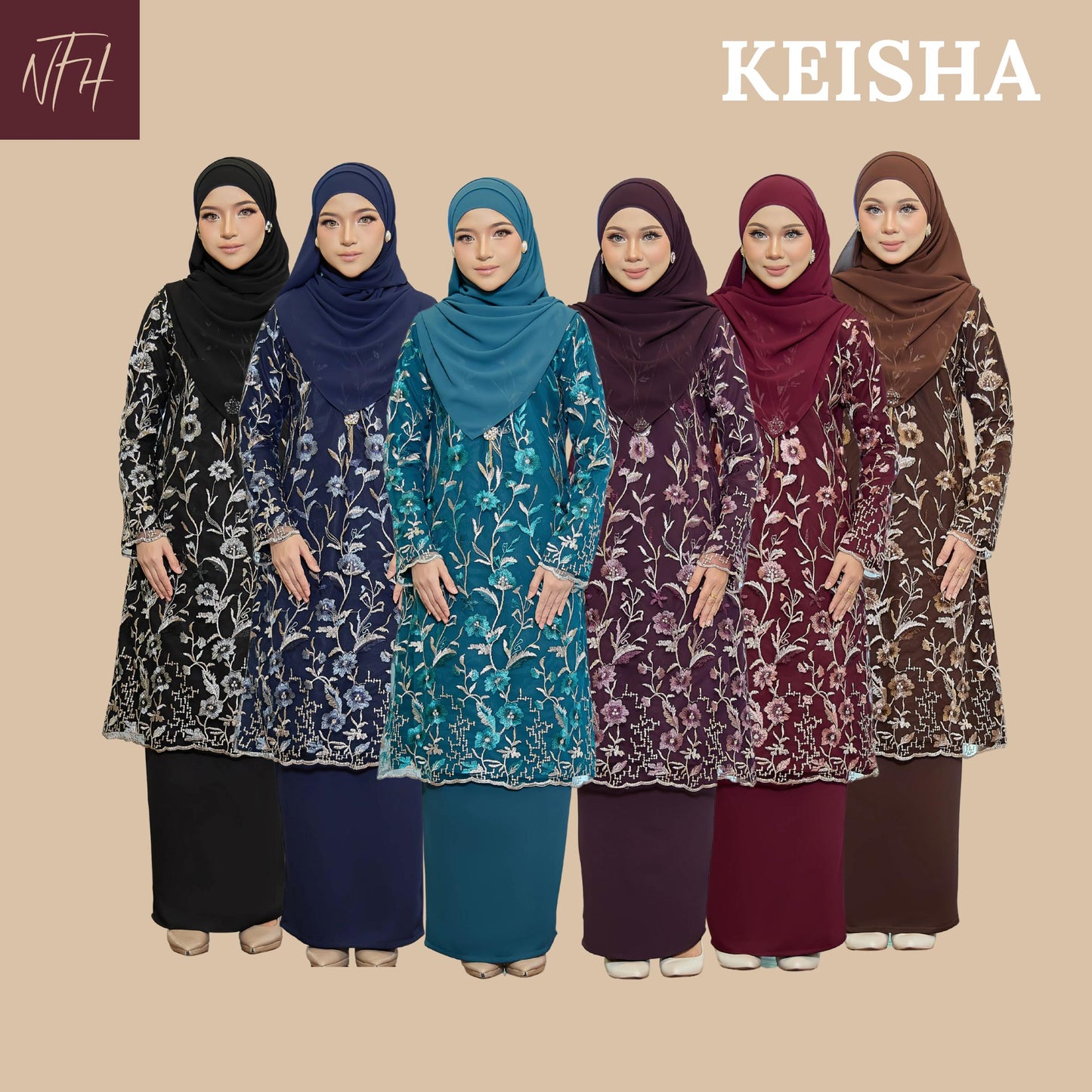 Keisha Kurung