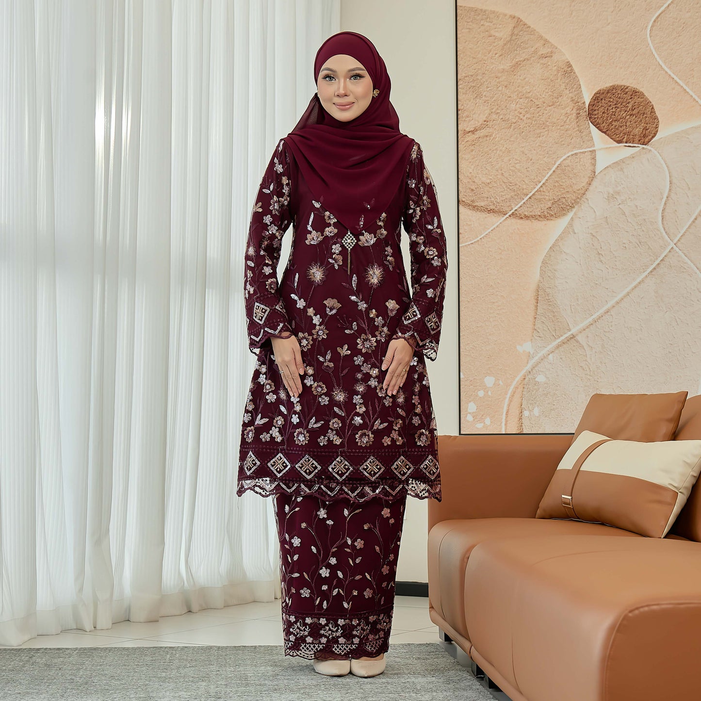 Zaralene Kurung