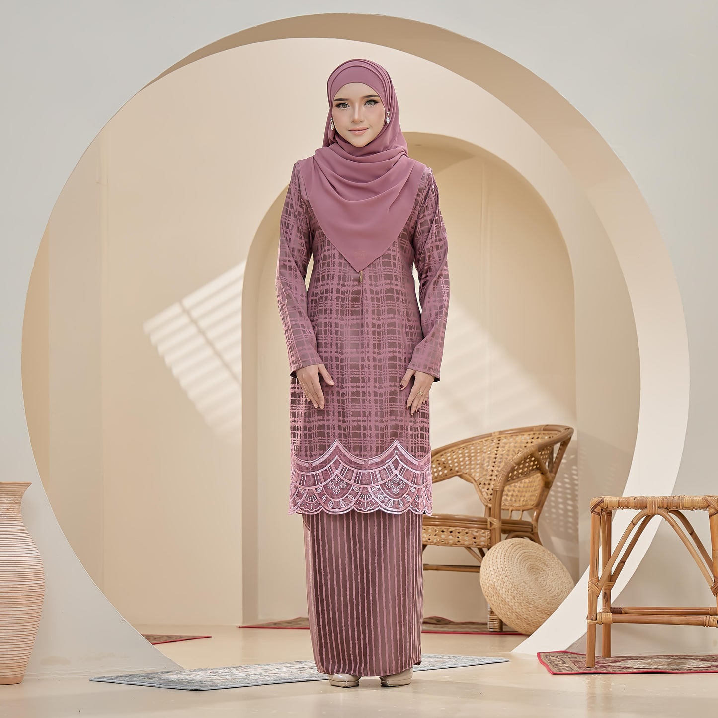 Farabelle Kurung