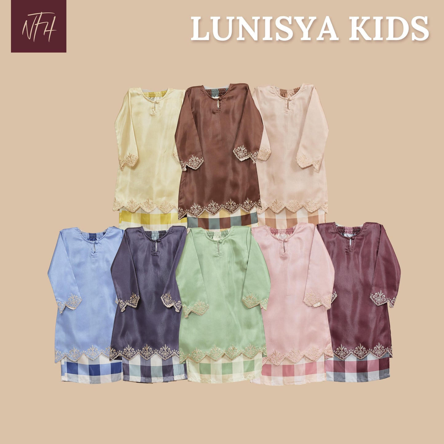 Lunisya Kids Kurung