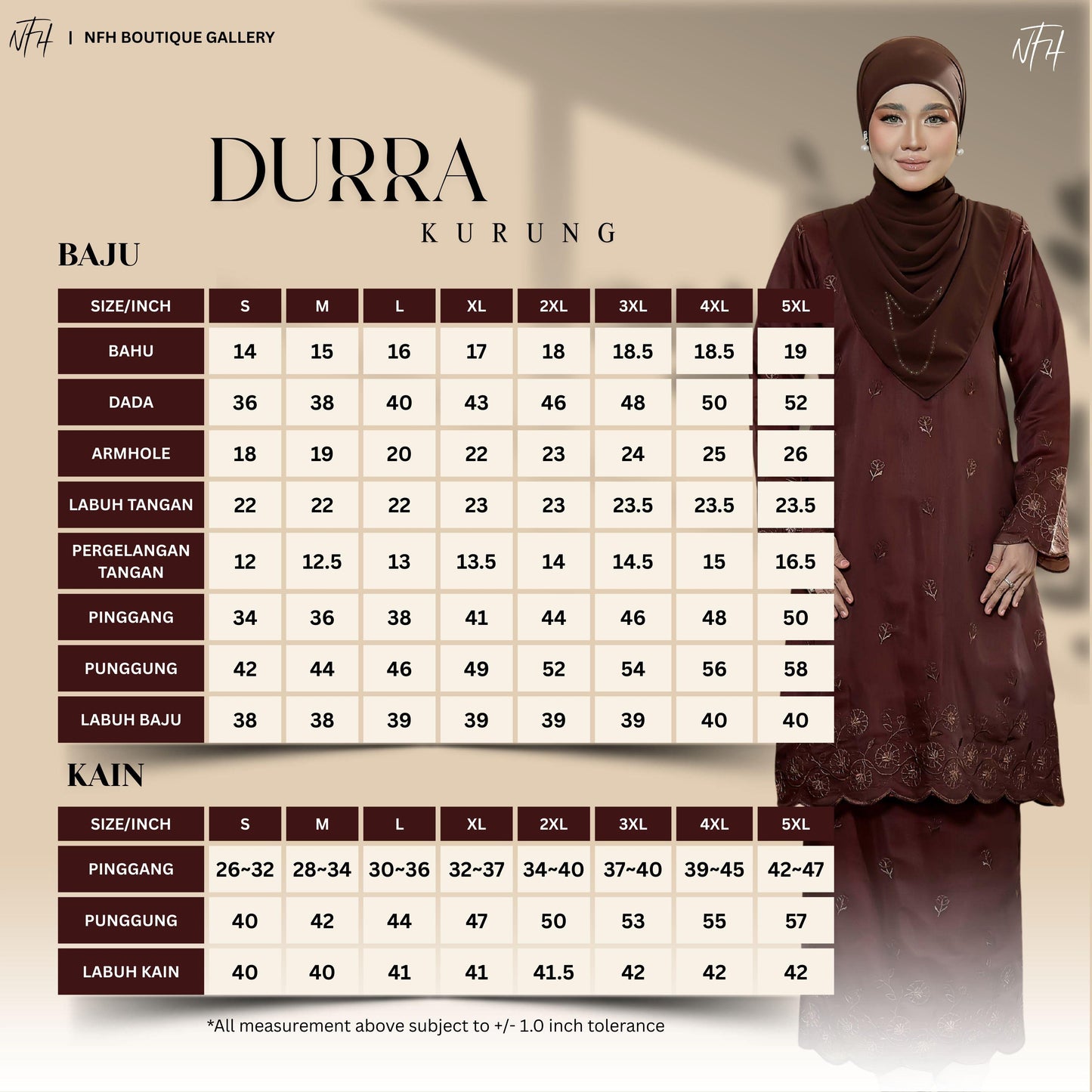 Durra Kurung