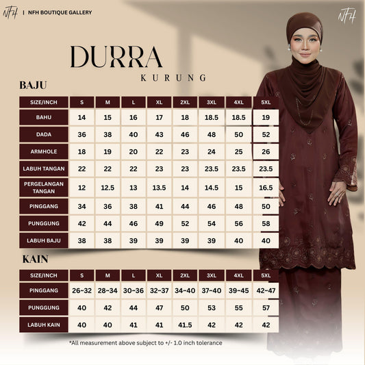 Durra Kurung