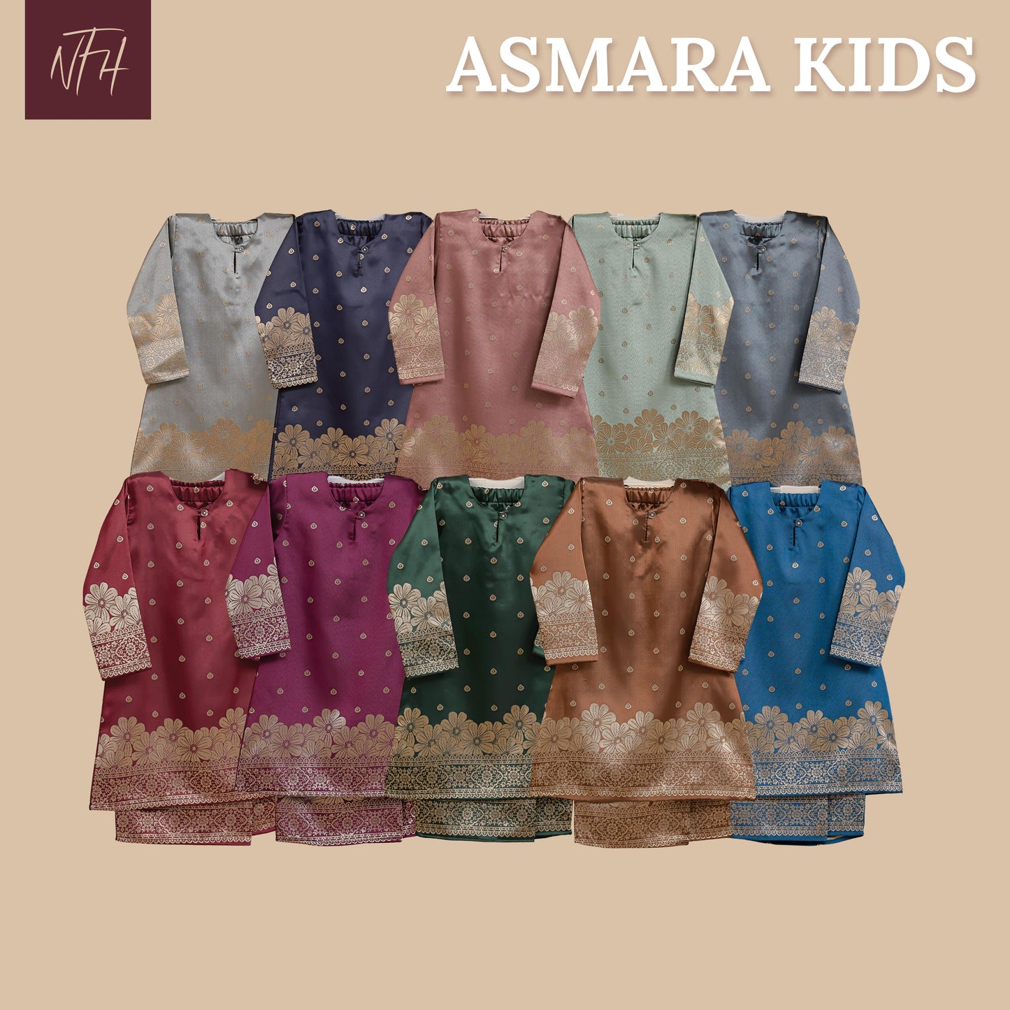 Asmara Kids Kurung