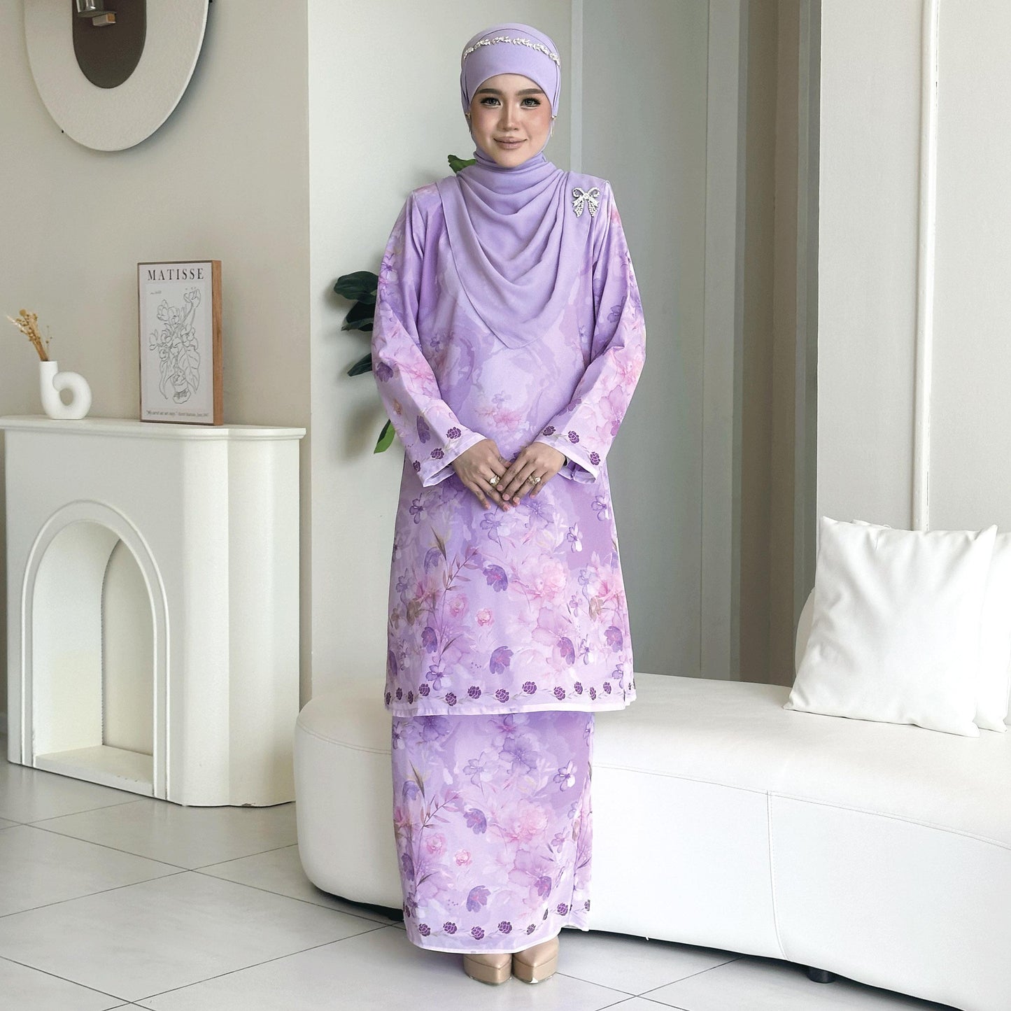 Orched Kurung