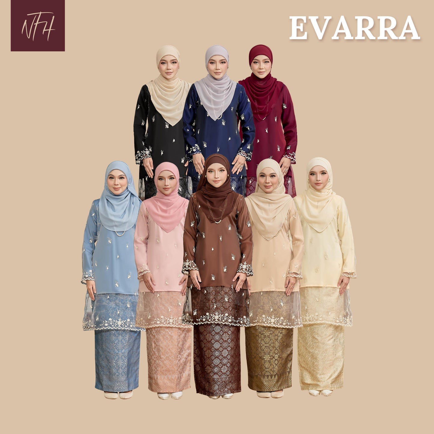Evarra Kurung