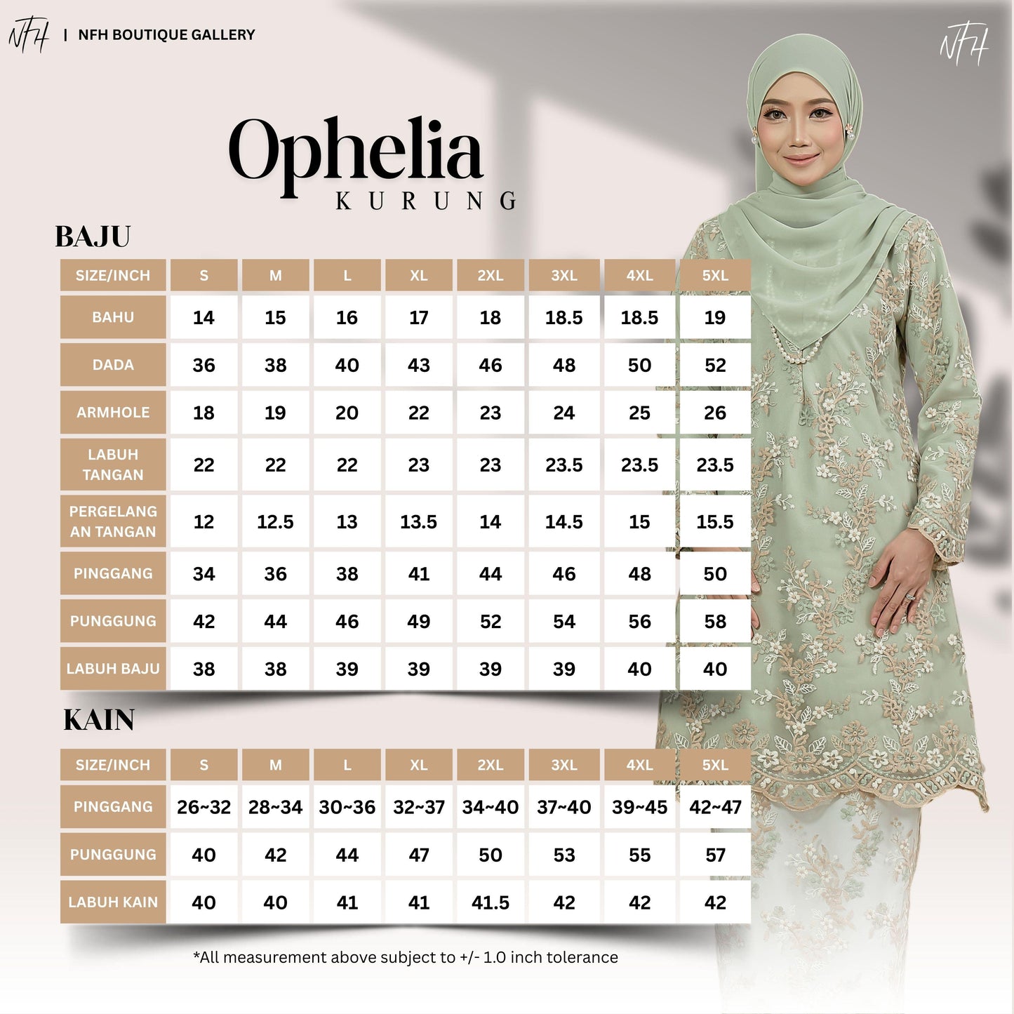 Ophelia Kurung