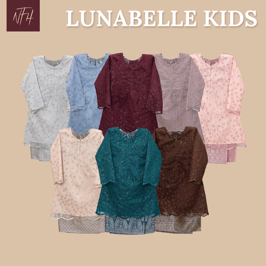 Lunabelle Kids Kurung