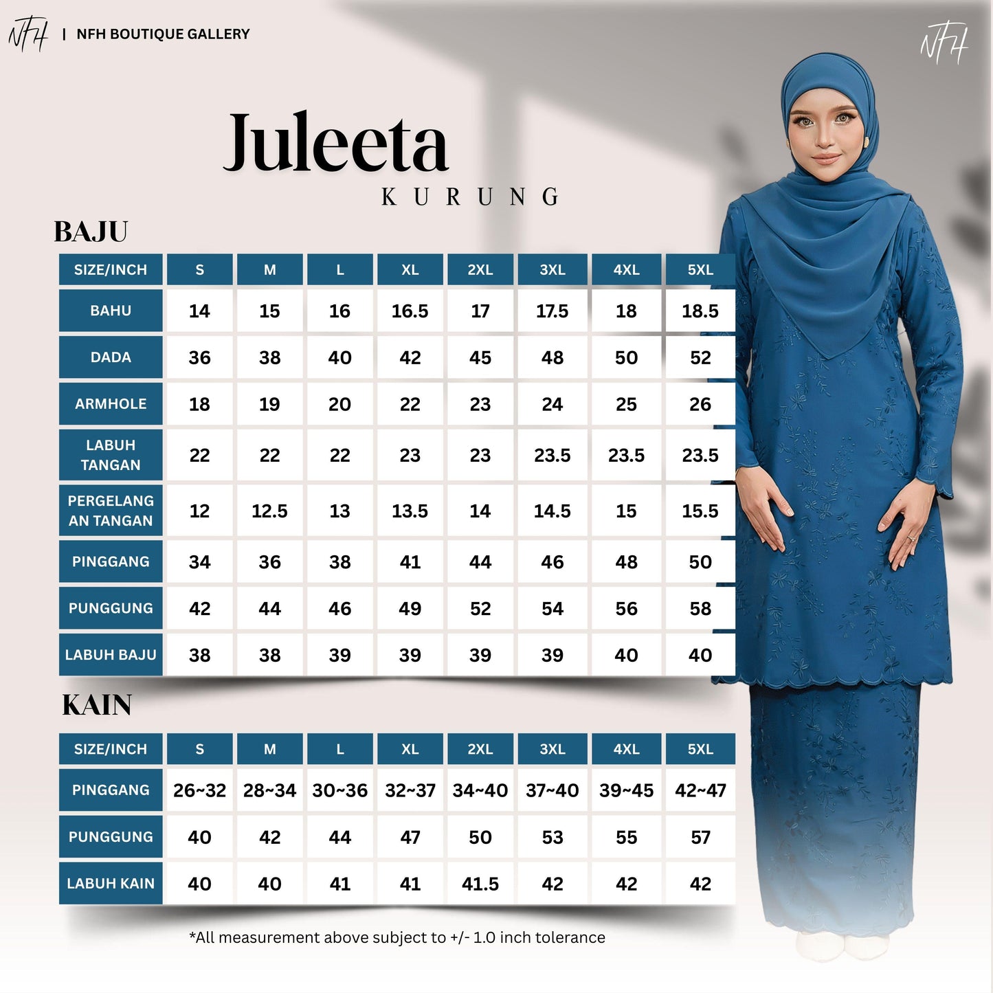Juleeta Kurung