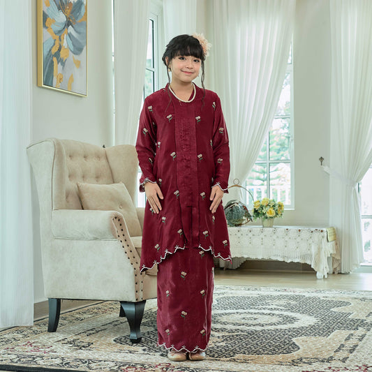 Scarlett Kids Kurung