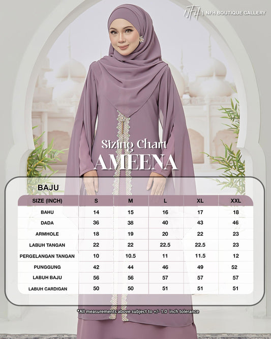 Ameena Jubah