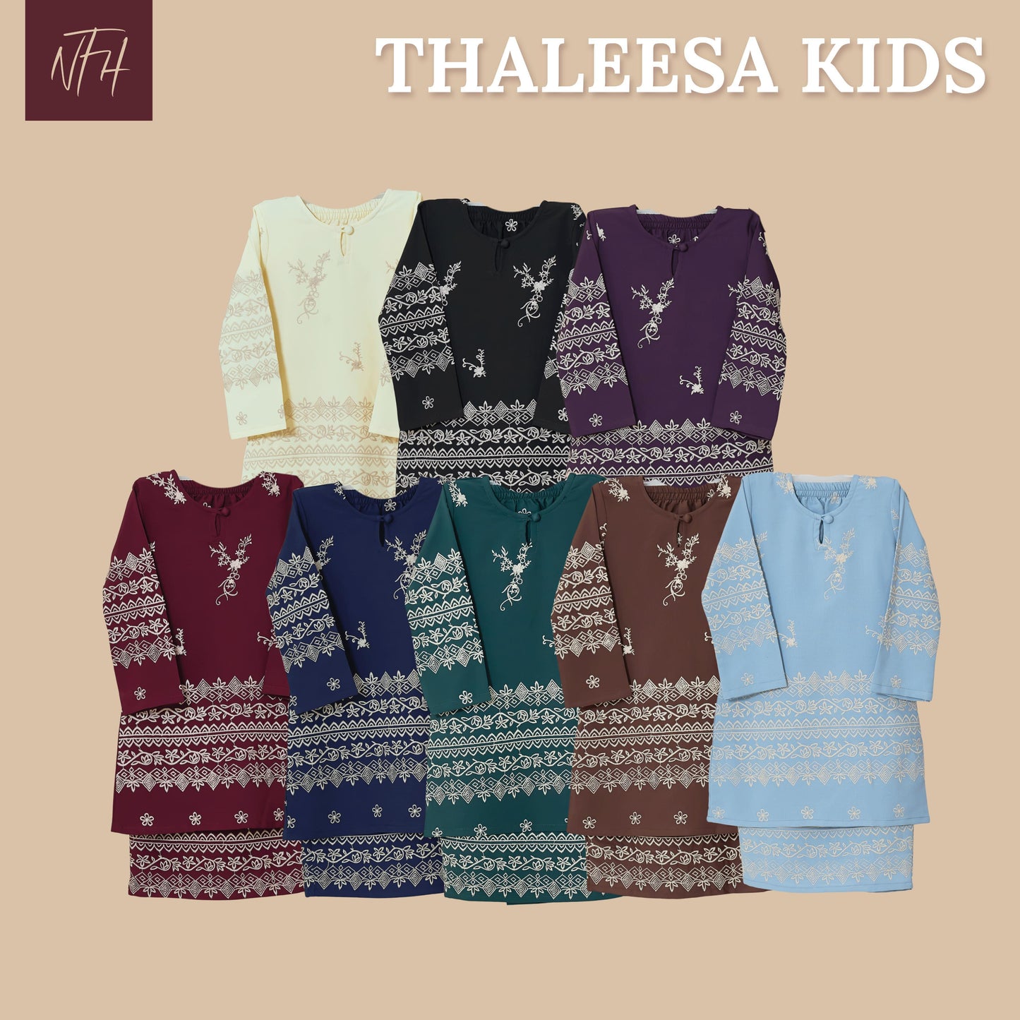 Thaleesa Kids Kurung