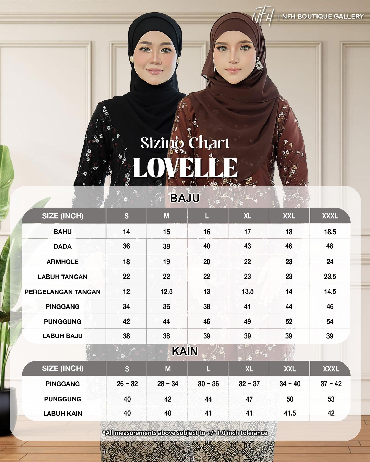 Lovelle Kurung