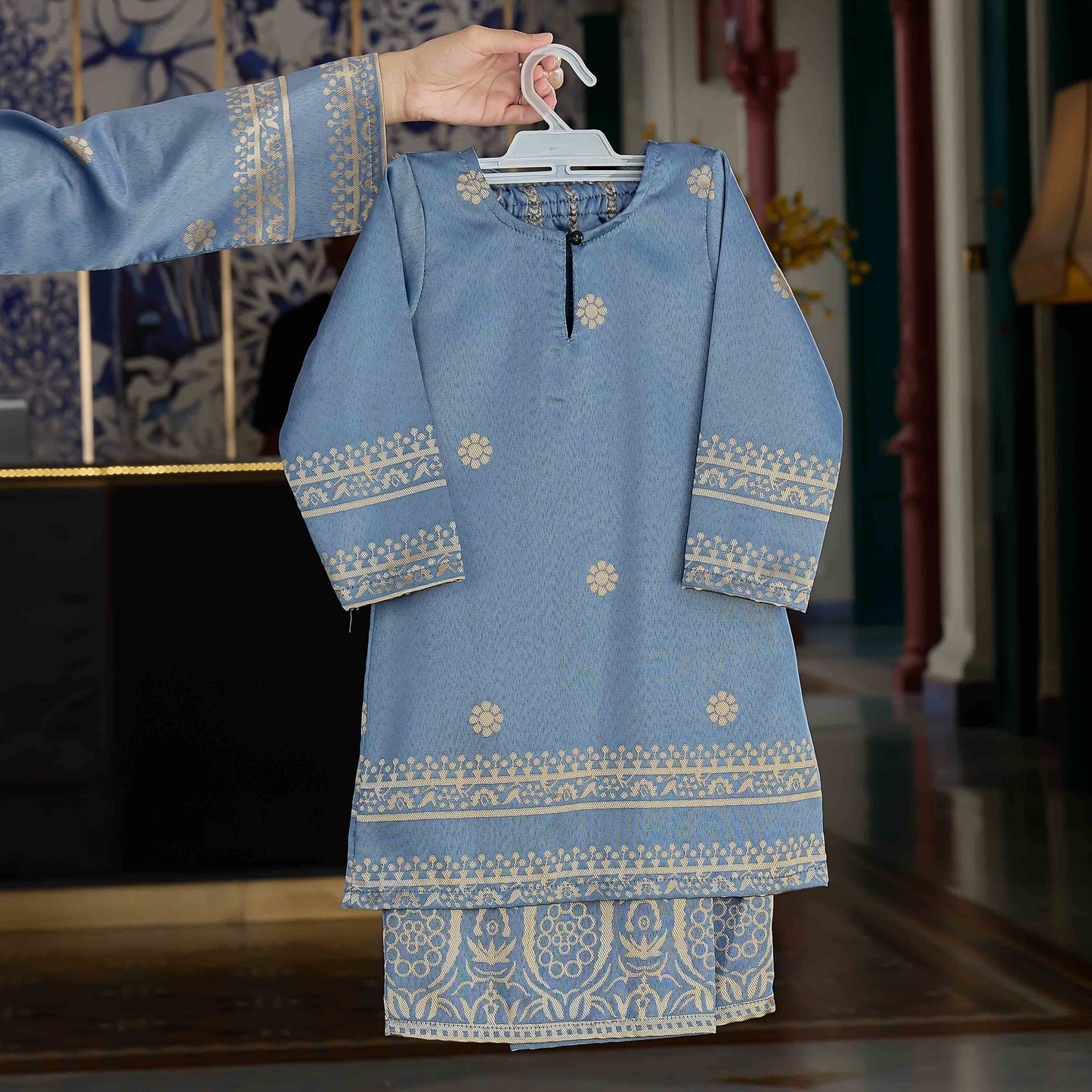 Dinda Jelita Kids Kurung