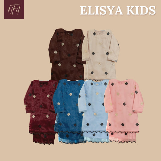 Elisya Kids Kurung