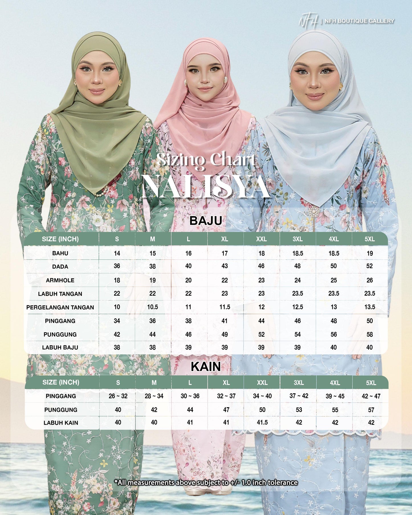 Nalisya Kurung