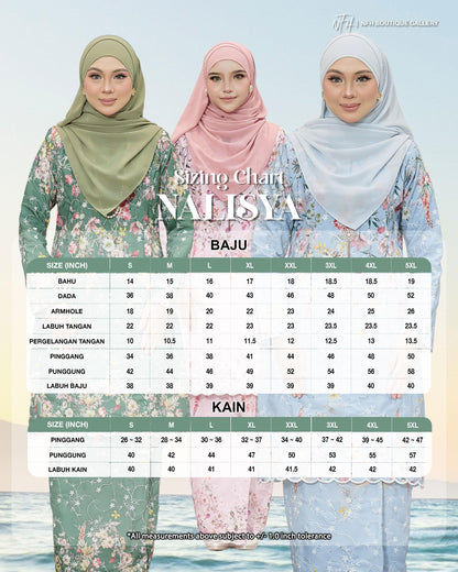 Nalisya Kurung