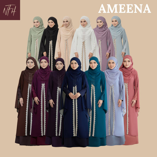 Ameena Jubah