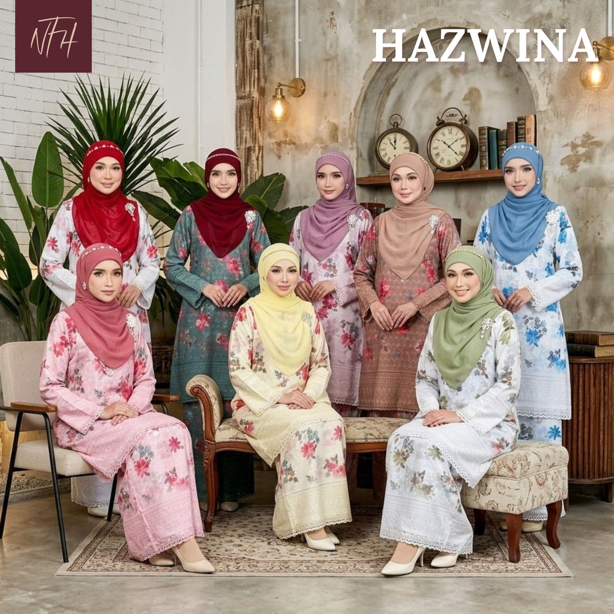 Hazwina Kurung