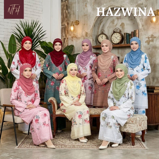 Hazwina Kurung