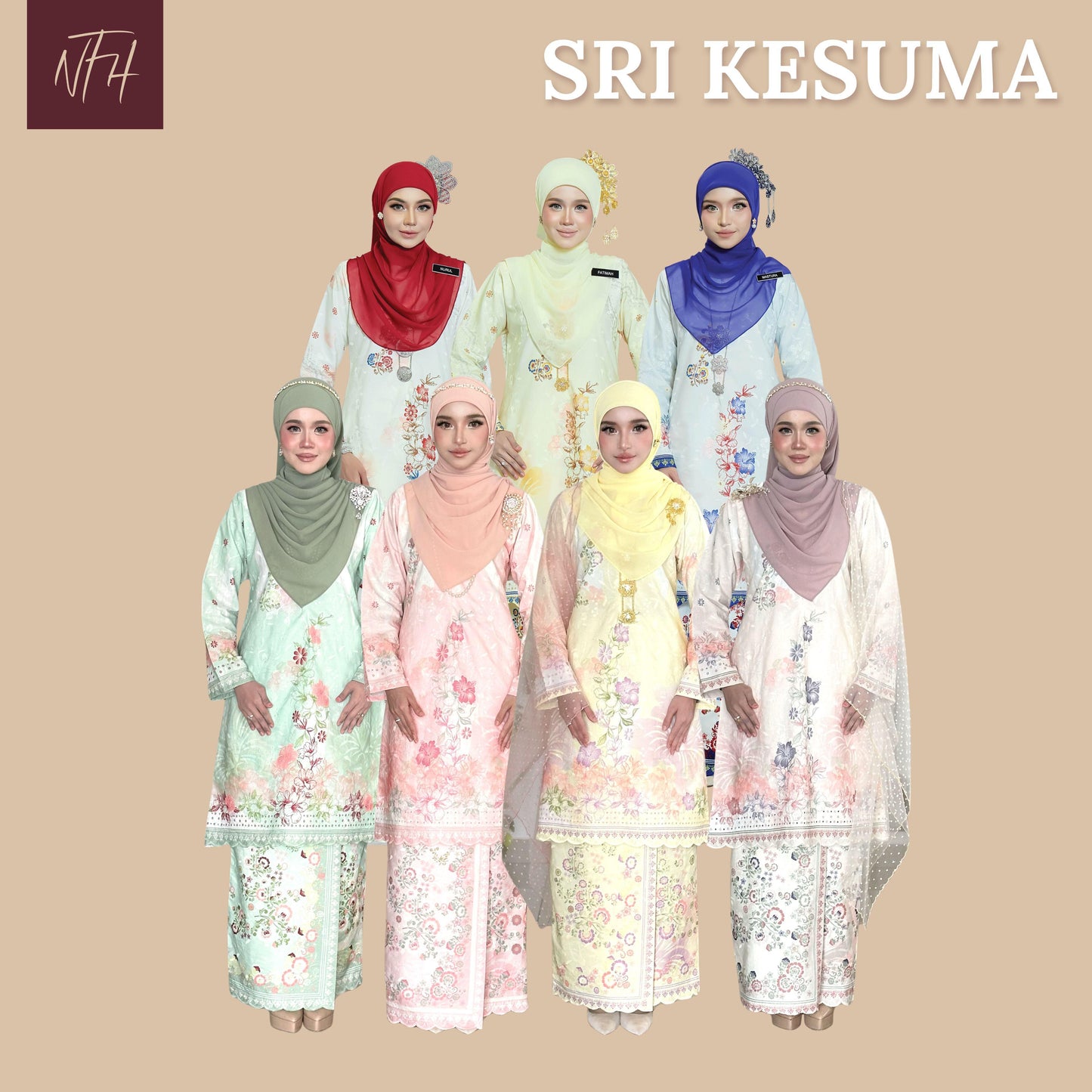 Sri Kesuma Kurung Merdeka