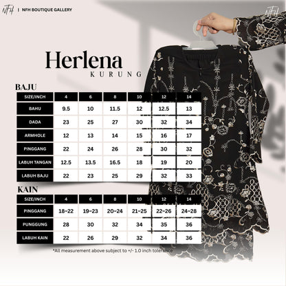 Herlena Kids Kurung