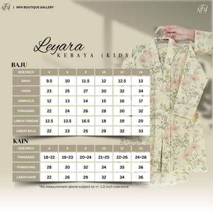 Leyara Kids Kebaya