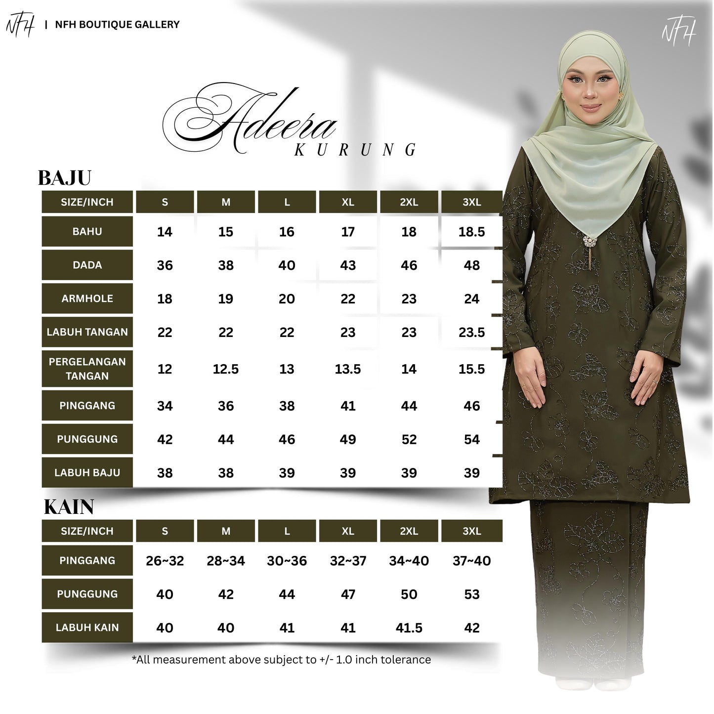 Adeera Kurung