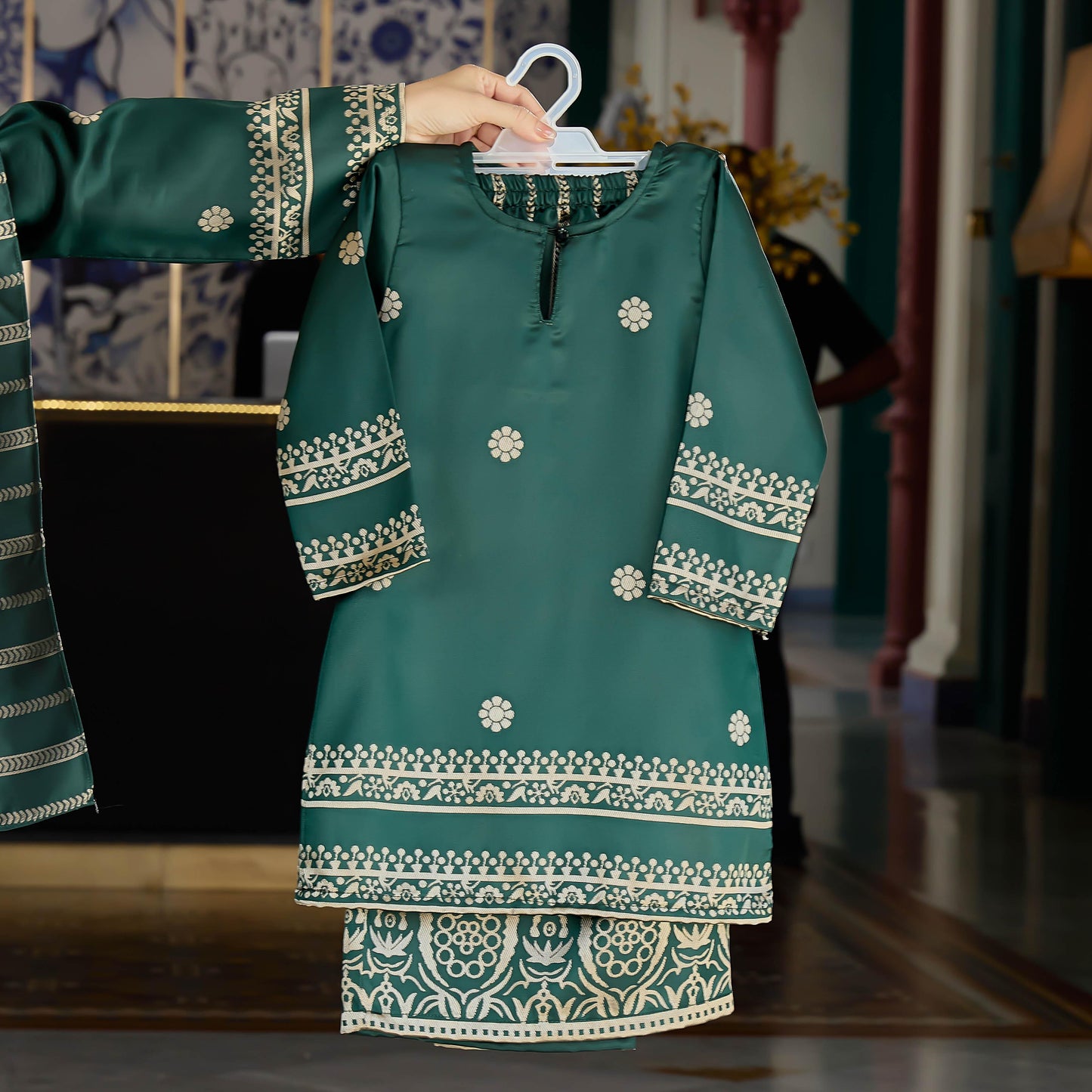Dinda Jelita Kids Kurung