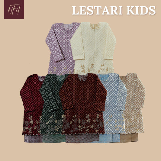 Lestari Kids Kurung