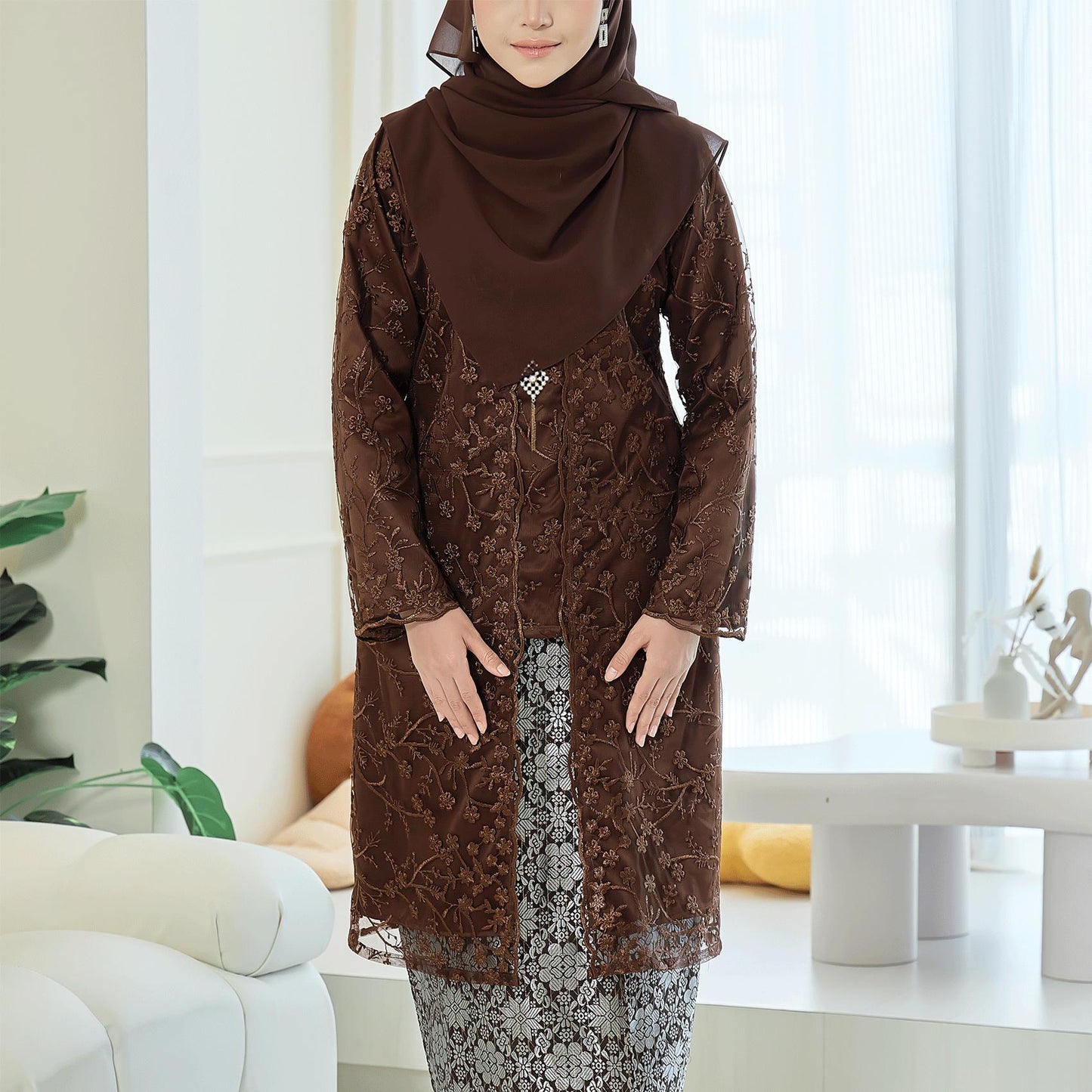 Seroja Kurung