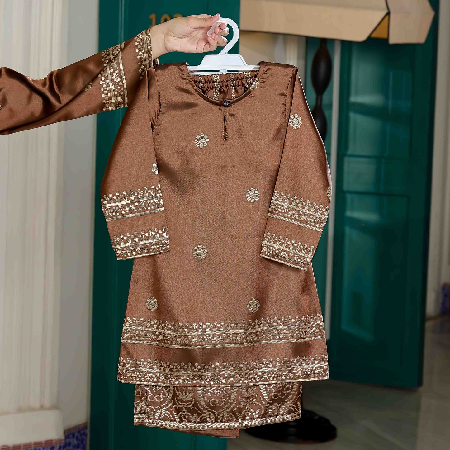 Dinda Jelita Kids Kurung