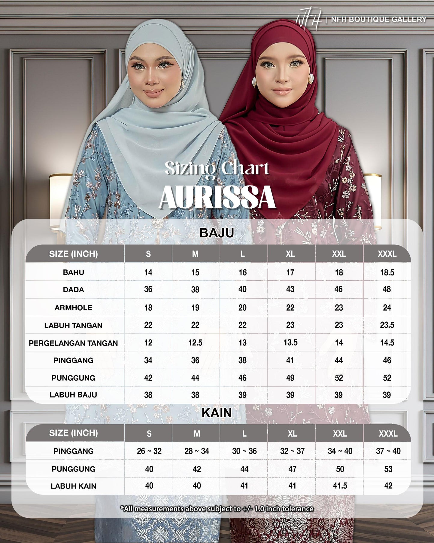 Aurissa Kurung