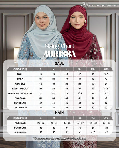Aurissa Kurung