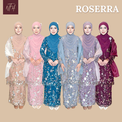 Roserra Kurung