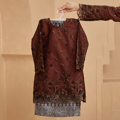 Seri Dahlia Kids Kurung