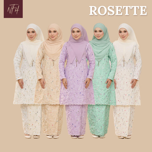 Rosette Kurung