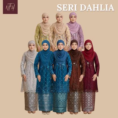 Seri Dahlia Kurung