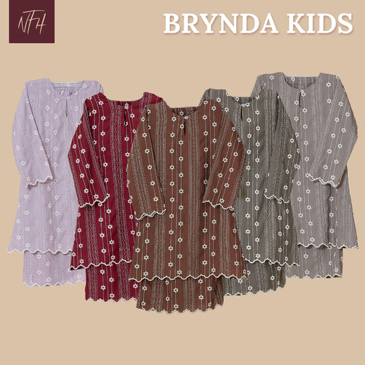 Brynda Kids Kurung
