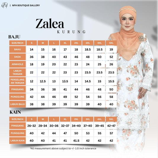 Zalea Kurung