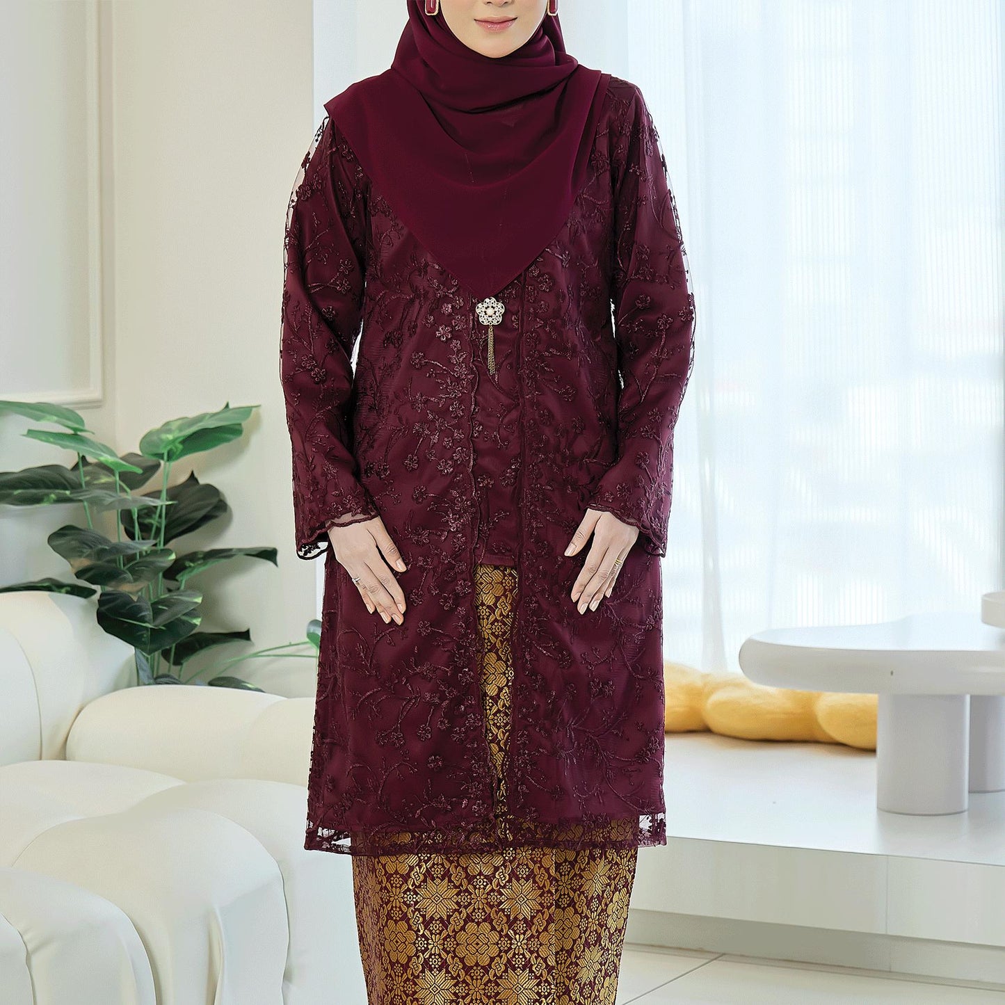Seroja Kurung