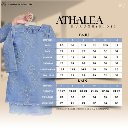 Athalea Kids Kurung