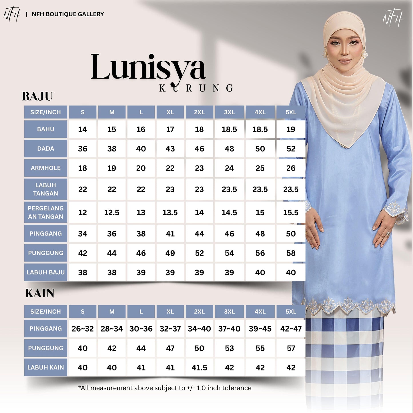 Lunisya Kurung
