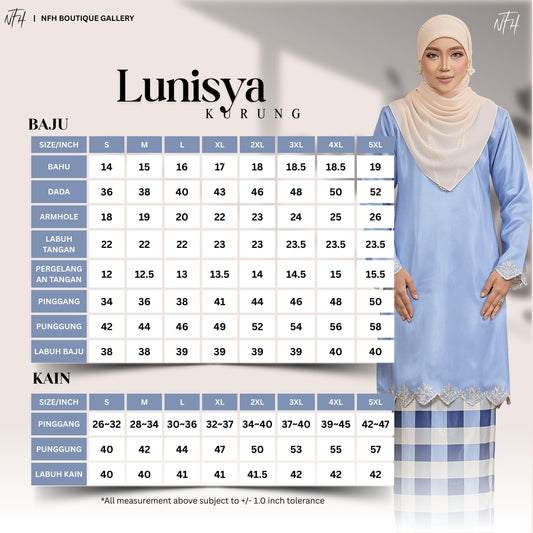 Lunisya Kurung