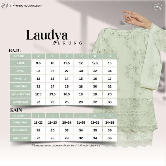 Laudya Kids Kurung