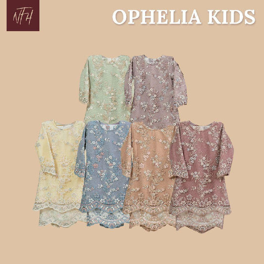 Ophelia Kids Kurung