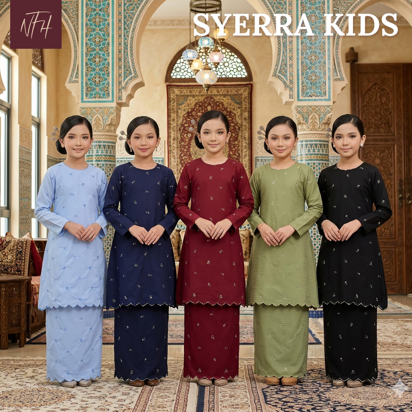 Syerra Kids Kurung