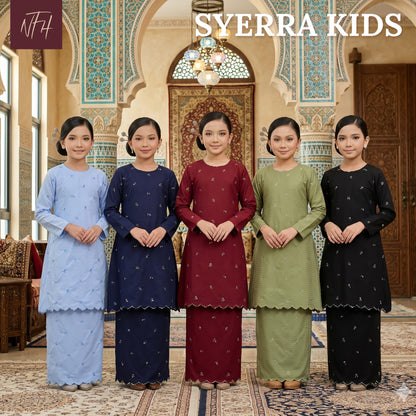 Syerra Kids Kurung